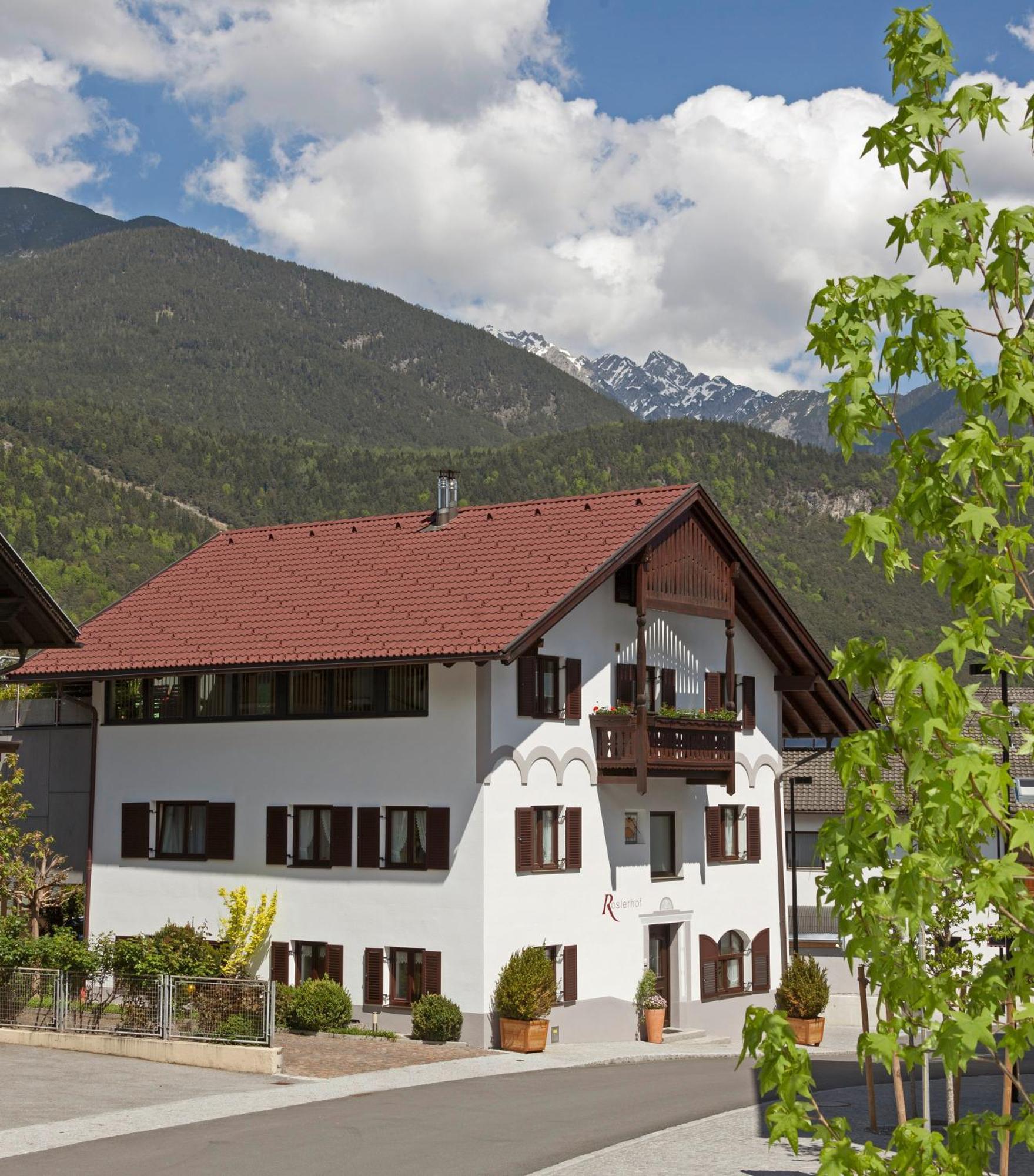 Roslerhof Appartement Inzing Buitenkant foto